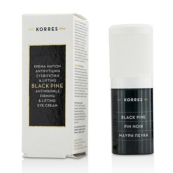 Black Pine Crema de Ojos Anti-Arrugas, Reafirmante & Lifting