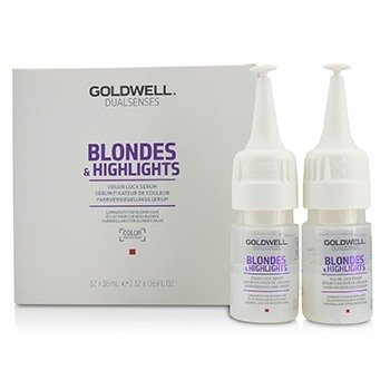 Dual Senses Blondes & Highlights Suero Atrapador de Color (Luminosidad Para Cabello Rubio)