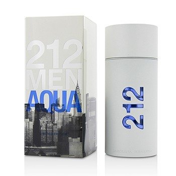 212 Aqua Eau De Toilette Spray (Edición Limitada)