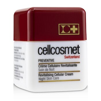 Cellcosmet Crema de Noche Celular Preventiva