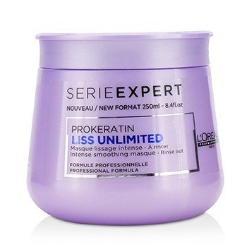 Professionnel Serie Expert - Liss Unlimited Prokeratin Intense Smoothing Masque - Rinse Out