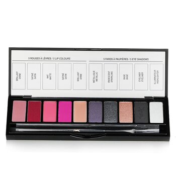 Yves Saint Laurent Couture Variation Collector 10 Colour Lip & Eye Palette - # 5 Nothing Is Forbidden