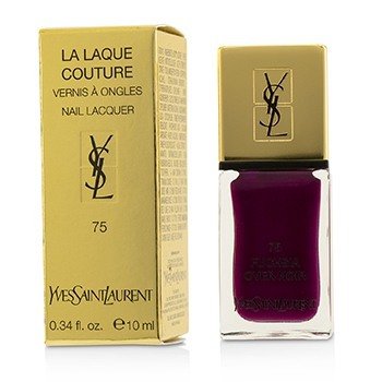 La Laque Couture Laca de Uñas - # 75 Fuchsia Over Noir