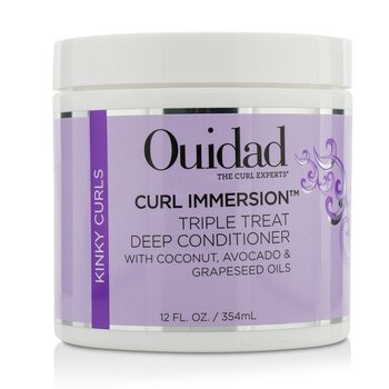 Curl Immersion Triple Treat Deep Acondicionador (Kinky Curls)