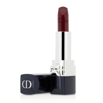 Rouge Dior Couture Colour Comfort & Wear Lipstick - # 743 Rouge Zinnia (Box Slightly Damaged)