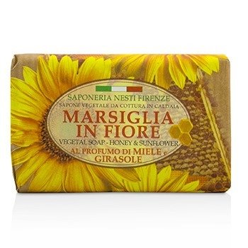 Marsiglia In Fiore Vegetal Soap - Honey & Sunflower