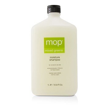 MOP Mixed Greens Moisture Shampoo (For Normal to Dry Hair)
