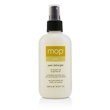 MOP Pear Detangler (For Smooth, Soft Tangle-Free Hair)