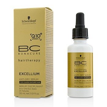 BC Excellium Q10+ Omega 3 Anti-Dry Serum (For Coarse Mature Hair)