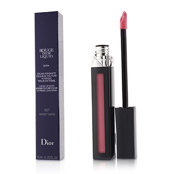 Rouge Dior Liquid Lip Stain - # 557 Sweet Satin