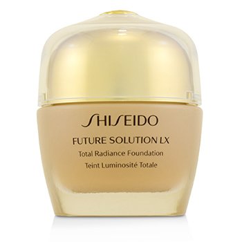 Shiseido Future Solution LX Base Resplandor Total SPF15 - # Rose 3
