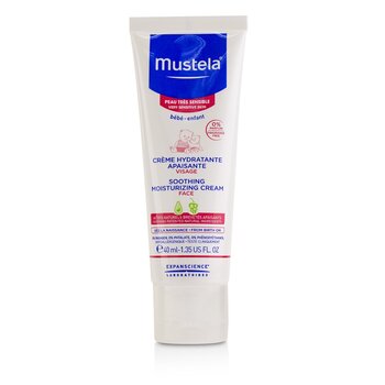 Soothing Moisturizing Cream For Face - For Very Sensitive Skin