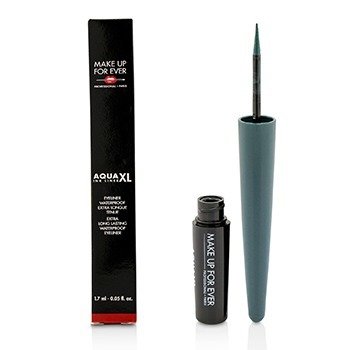 Aqua XL Ink Liner Extra Long Lasting Waterproof Eyeliner - # M-30 (Matte Green)