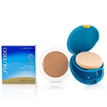 UV Protective Compact Foundation SPF 36 (Case + Refill) - # SP20 Light Beige