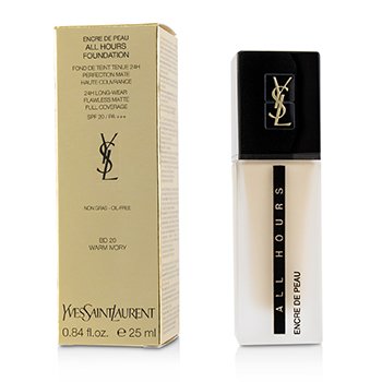 All Hours Base SPF 20 - # BD20 Warm Ivory