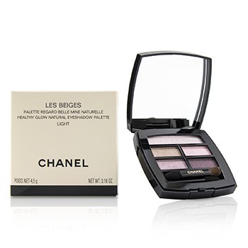 Chanel Les Beiges Paleta de Sombras de Ojos Natural Brillo Saludable - # Light