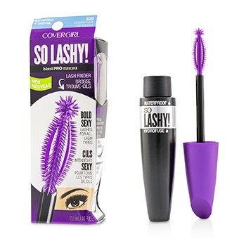 So Lashy Blast PRO Waterproof Mascara - # 820 Extreme Black (Box Slightly Damaged)