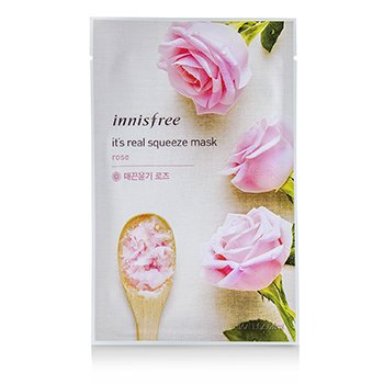 It's Real Squeeze Mask - Rose (Exp. Date 11/2018)