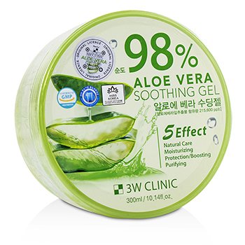 98% Aloe Vera Gel Calmante