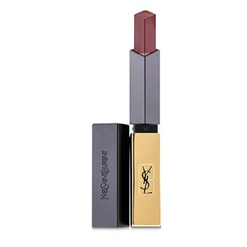 Yves Saint Laurent Rouge Pur Couture The Slim Leather Pintalabios Mate - # 9 Red Enigma