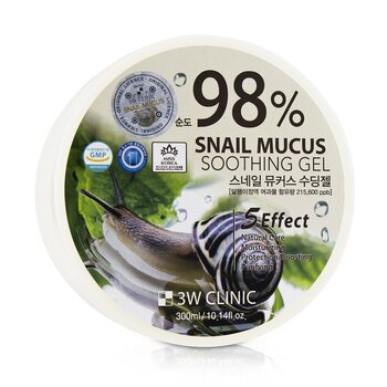 98% Snail Mucus Gel Calmante