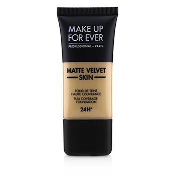 Make Up For Ever Matte Velvet Skin Base Cobertura Completa - # Y245 (Soft Sand)
