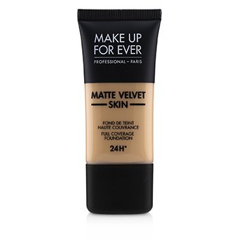 Make Up For Ever Matte Velvet Skin Base Cobertura Completa - # R330 (Warm Ivory)