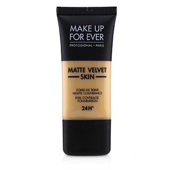 Matte Velvet Skin Base Cobertura Completa - # Y345 (Natural Beige)