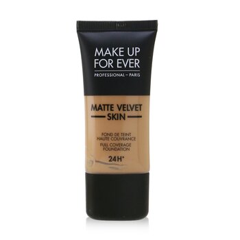 Make Up For Ever Matte Velvet Skin Base Cobertura Completa - # R410 (Golden Beige)