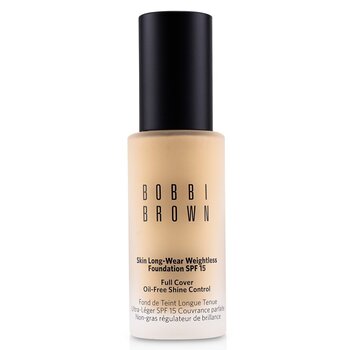Bobbi Brown Skin Long Wear Base Ligera SPF 15 - # Sand