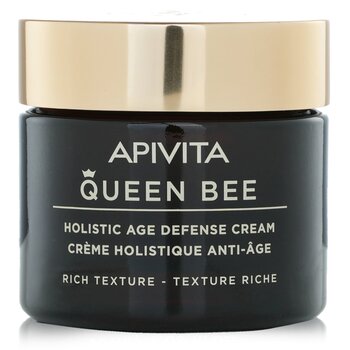 Apivita Queen Bee Holistic Age Defense Crema - Textura Rica