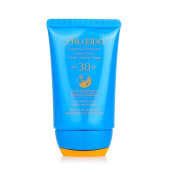 Crema Facial Protectora de Sol Experta SPF 30 UVA (Protección Alta, Muy Resistente al Agua)