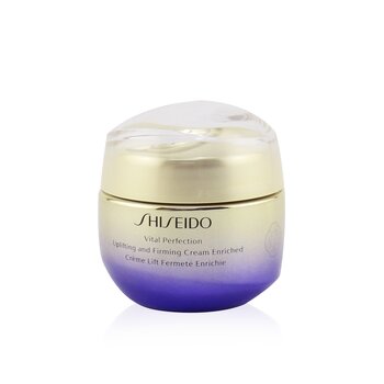 Shiseido Vital Perfection Crema Enriquecida Edificante & Reafirmante