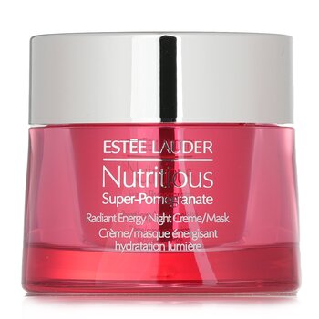 Estee Lauder Nutritious Super-Pomegranate Mascarilla/Crema de Noche Energía Radiante (Sin Caja)