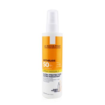 Anthelios Spray Invisible Ultra Resistente SPF 50+ (Para Piel Sensible)