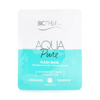 Aqua Pure Flash Mascarilla
