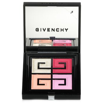 Givenchy Paleta de Rostro & Ojos de 4 Colores (Edición Limitada) - # Red Lights