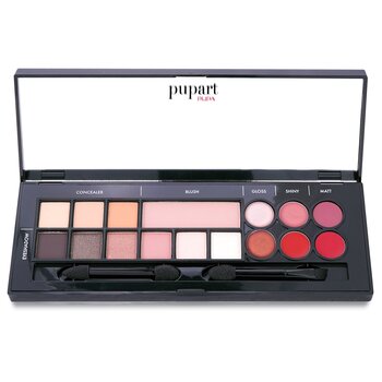 Pupart S Paleta de Maquillaje - # 002 Naturally Sexy