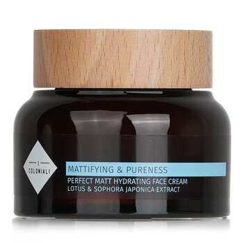 Mattifying & Pureness - Crema Facial Hidratante Mate Perfecta