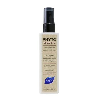 Phyto Specific Curl Legend Spray Impulsador de Rizos (Rizos Sueltos a Apretados - Agarre Ligero)