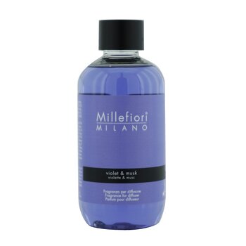 Millefiori Difusor Fragancia Natural Repuesto - Violet & Musk