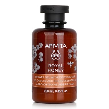 Royal Honey Gel de Ducha con Aceites Esenciales