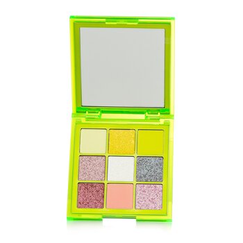 Neon Obsessions Paleta de Sombra de Ojos de Pigmento Compactos (9x Sombras de Ojos) - # Neon Green