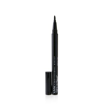 NYX Thats The Point Super Sketchy Artistry Eyeliner - # Black
