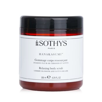 Sothys Exfoliante Corporal Relajante - Cherry Blossom & Lotus Escape