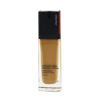 Shiseido Synchro Skin Base Reafirmante Radiante SPF 30 - # 420 Bronze