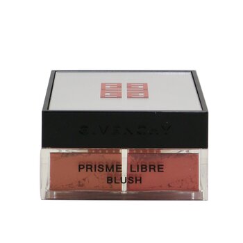 Prisme Libre Blush Rubor Polvo Suelto de 4 Colores - # 3 Voile Corail (Coral Orange)