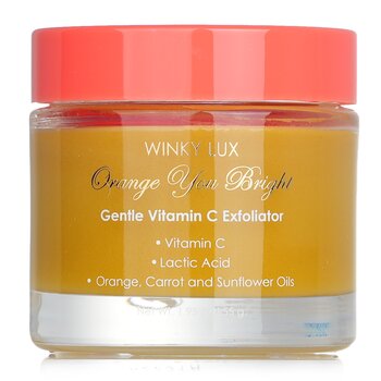 Winky Lux Orange You Bright Gentle Exfoliador de Vitamina C