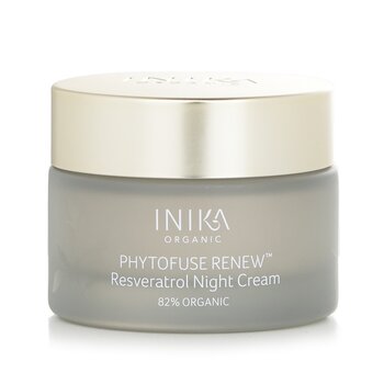 INIKA Organic Phytofuse Renew Resveratrol Crema de Noche
