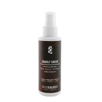 Gnarly Sheen Hair & Beard Sea Salt Spray